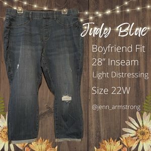 Judy Blue Jeans || Boyfriend Fit || Jeggings